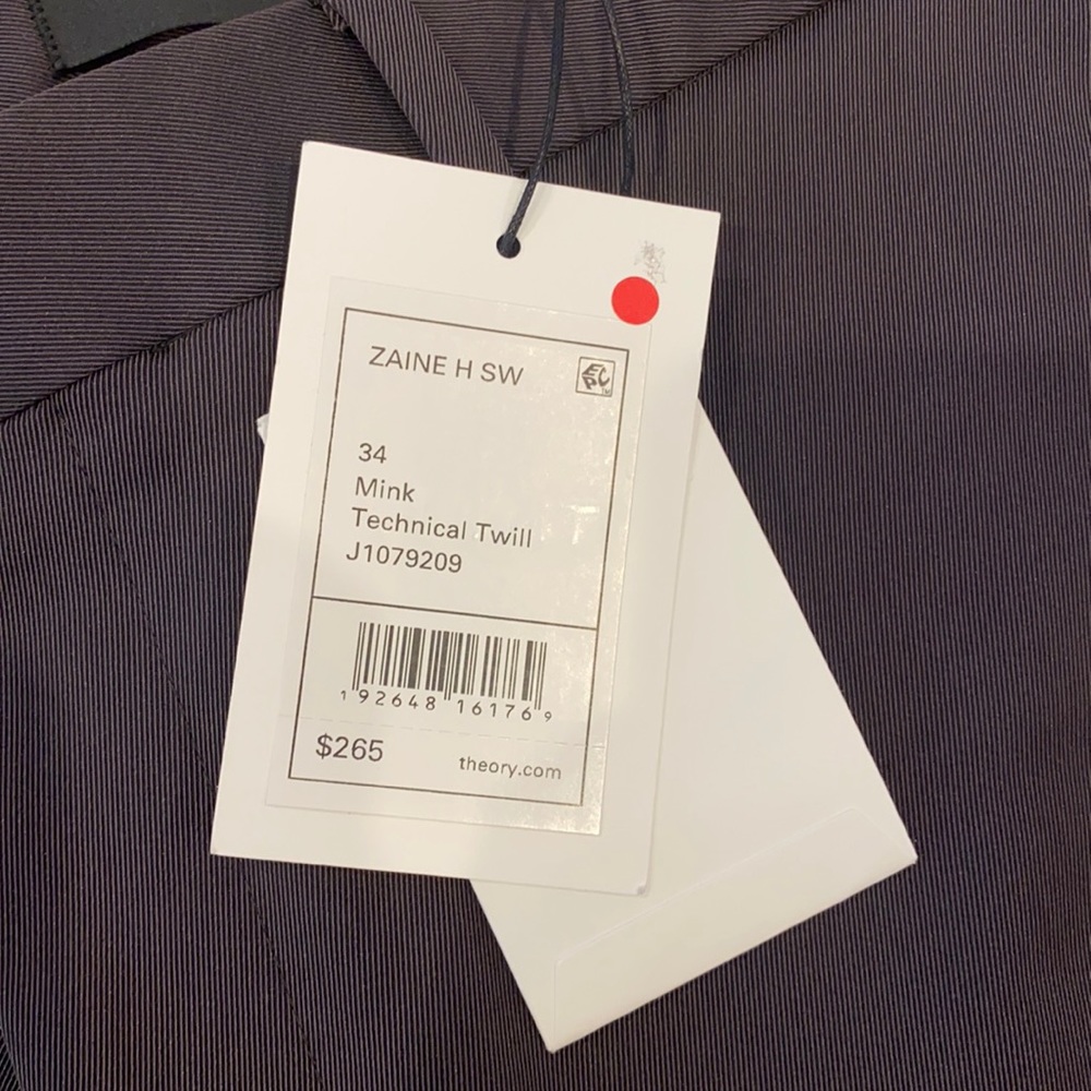 Men’s theory dress pant